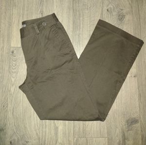 Great Condition Liz Claiborne Audra Brown Pants Size 8